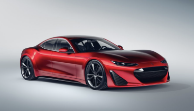 Drako GTE: la coupé quattro posti da 1200 cavalli