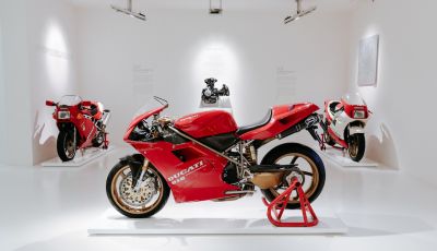 La 916 di Massimo Tamburini in mostra al Museo Ducati