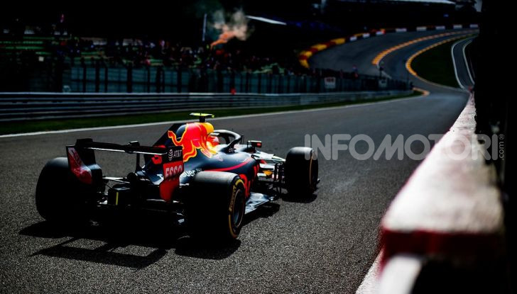 F1 2019, GP del Belgio: Leclerc vola nelle qualifiche di Spa-Francorchamps e centra la pole davanti a Vettel e alle Mercedes - Foto 11 di 17