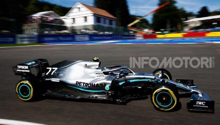 F1 2019, GP del Belgio: Leclerc vola nelle qualifiche di Spa-Francorchamps e centra la pole davanti a Vettel e alle Mercedes - Foto 6 di 17