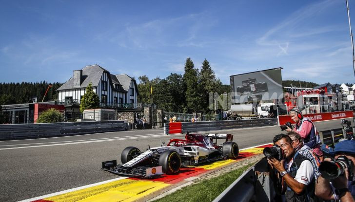 F1 2019, GP del Belgio: Leclerc vola nelle qualifiche di Spa-Francorchamps e centra la pole davanti a Vettel e alle Mercedes - Foto 13 di 17