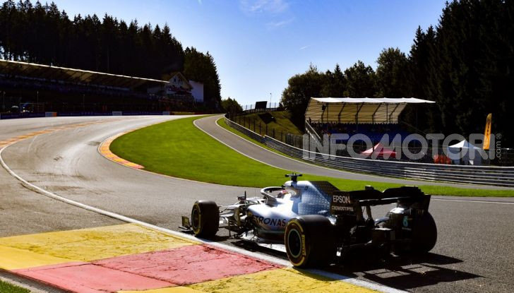 F1 2019, GP del Belgio: Leclerc vola nelle qualifiche di Spa-Francorchamps e centra la pole davanti a Vettel e alle Mercedes - Foto 9 di 17