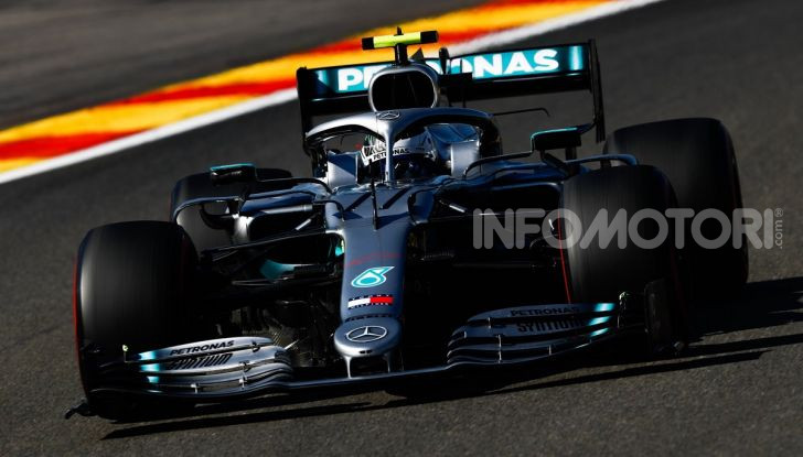 F1 2019, GP del Belgio: Leclerc vola nelle qualifiche di Spa-Francorchamps e centra la pole davanti a Vettel e alle Mercedes - Foto 5 di 17