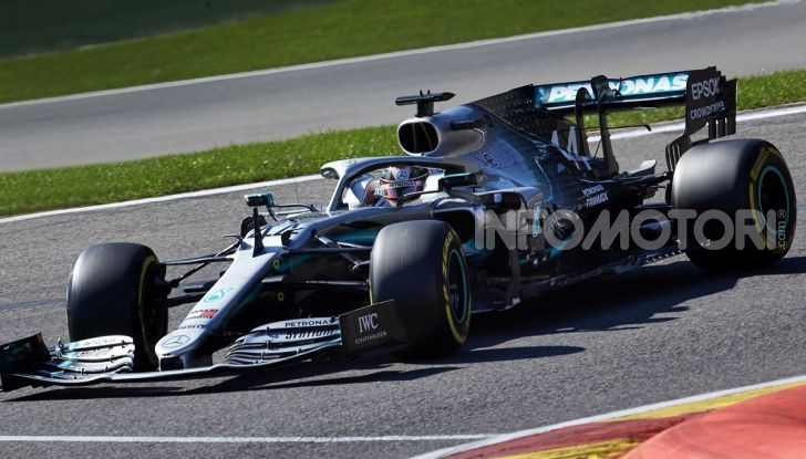 F1 2019, GP del Belgio: Leclerc vola nelle qualifiche di Spa-Francorchamps e centra la pole davanti a Vettel e alle Mercedes - Foto 8 di 17