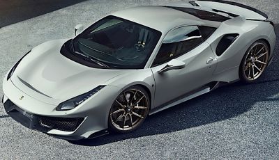 Ferrari 488 Pista: il ritocco di Novitec la porta a 802 CV di potenza