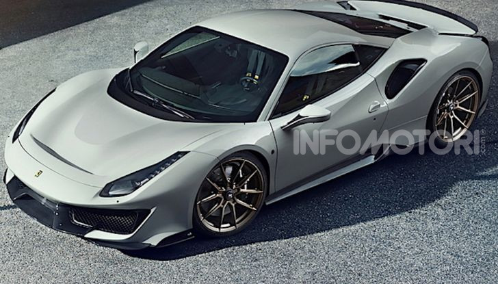 Ferrari 488 Pista: il ritocco di Novitec la porta a 802 CV di potenza - Foto 2 di 3
