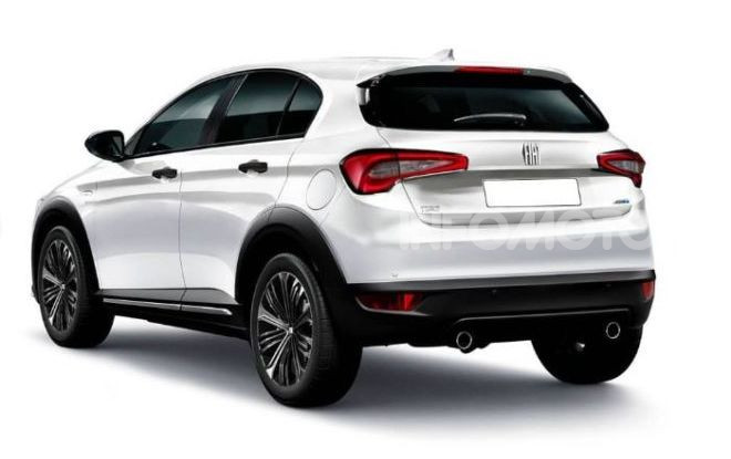Il nuovo Crossover Fiat: un SUV su base Tipo per il 2021 - Foto 2 di 12
