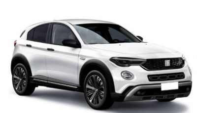 Il nuovo Crossover Fiat: un SUV su base Tipo per il 2021