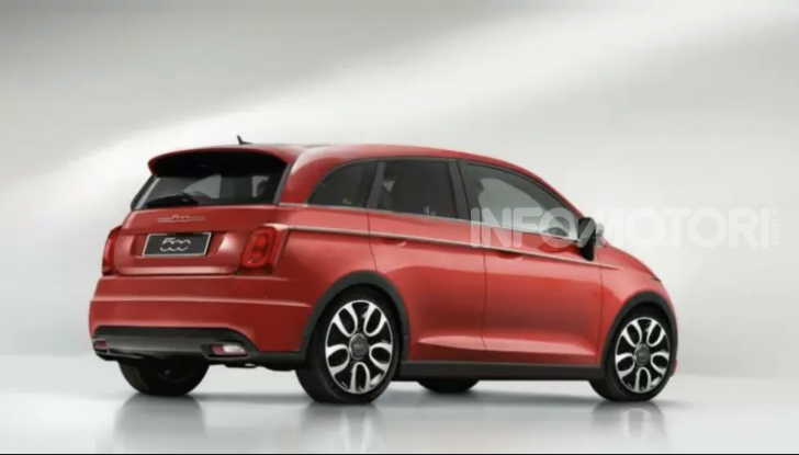 Fiat 500 Giardiniera, torna la segmento C di Fiat per sostituire 500L - Foto 2 di 3
