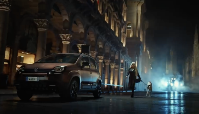 La Fiat Panda Trussardi debutta nel video di Ava Max
