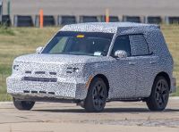 Ford Baby Bronco, prime immagini dei collaudi