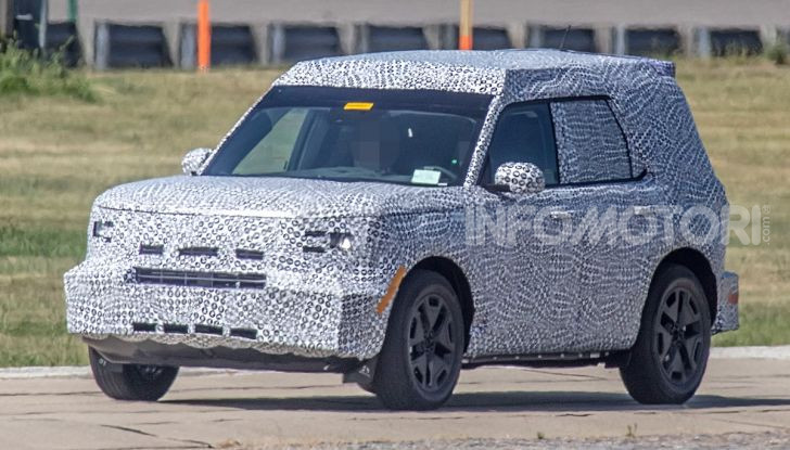 Ford Baby Bronco, prime immagini dei collaudi - Foto 5 di 12