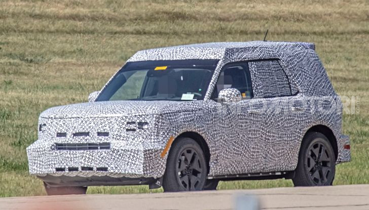 Ford Baby Bronco, prime immagini dei collaudi - Foto 3 di 12