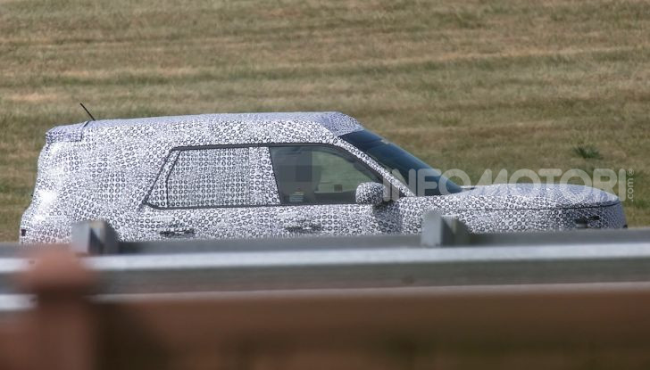 Ford Baby Bronco, prime immagini dei collaudi - Foto 7 di 12