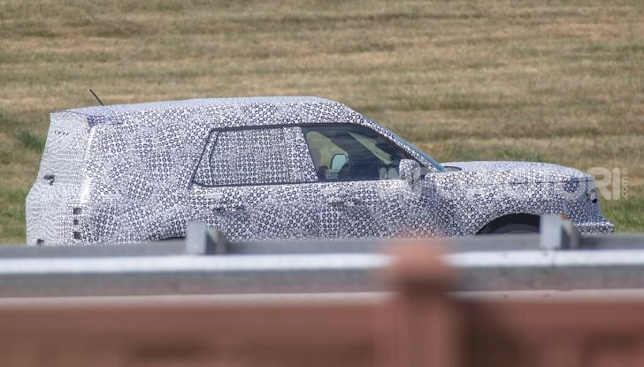 Ford Baby Bronco, prime immagini dei collaudi - Foto 9 di 12