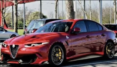 Alfa Romeo Giulia GTA 2020: la sportiva del Biscione da 620 CV