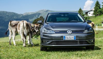 Prova Volkswagen Golf TGI: La Strada in Streaming!