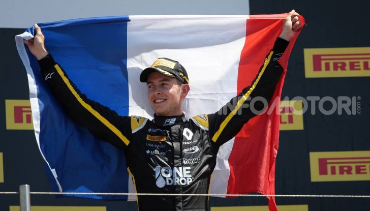 Formula 2: Anthoine Hubert muore sul colpo nello scontro con Juan Manuel Correa - Foto 2 di 14