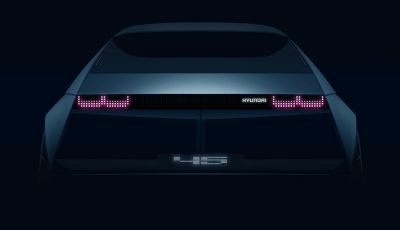 Hyundai Concept EV 45 debutta al Salone di Francoforte