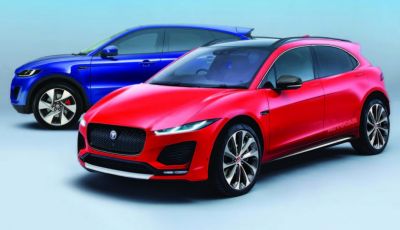Jaguar A-Pace, il nuovo SUV coupè compatto