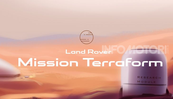 Uomo su Marte: Land Rover lo immagina così - Foto 5 di 14