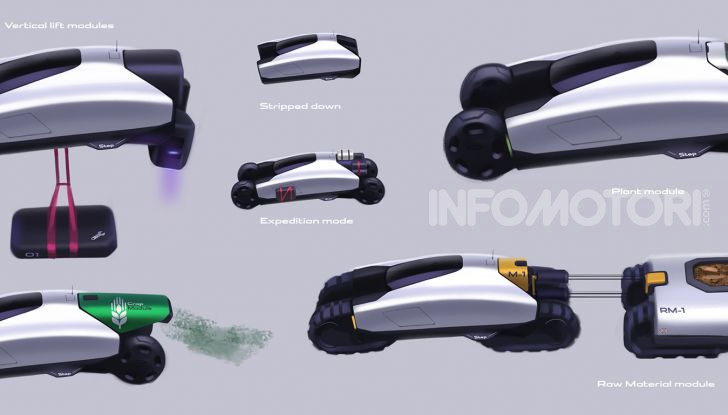 Uomo su Marte: Land Rover lo immagina così - Foto 13 di 14