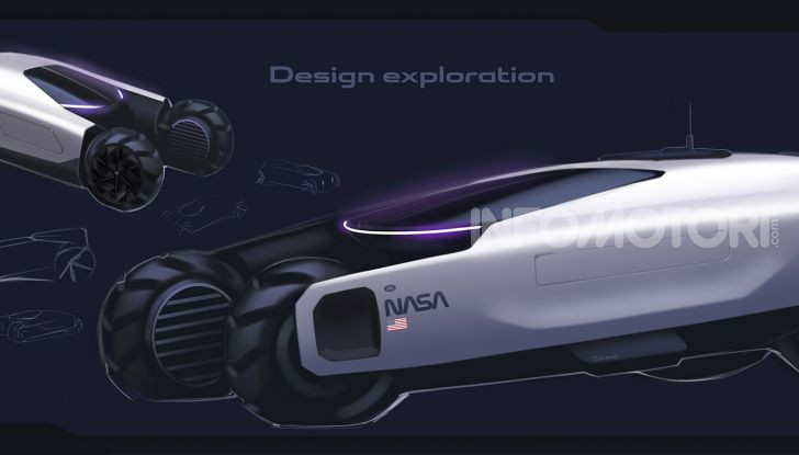 Uomo su Marte: Land Rover lo immagina così - Foto 10 di 14