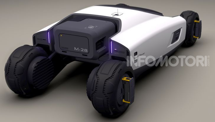 Uomo su Marte: Land Rover lo immagina così - Foto 3 di 14