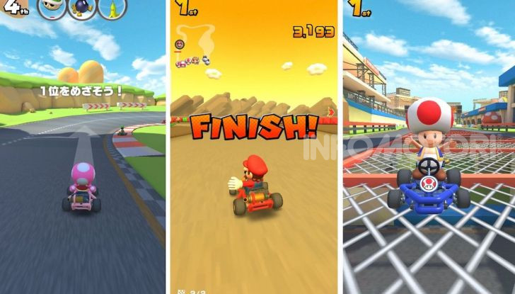 Mario Kart Tour su iOS e Android dal 25 settembre - Foto 5 di 5