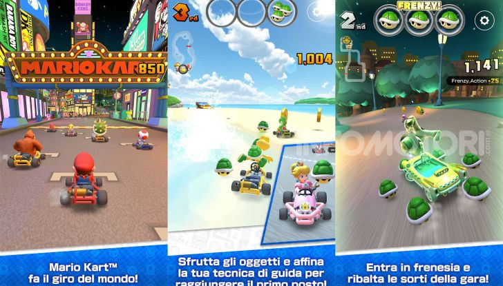 Mario Kart Tour su iOS e Android dal 25 settembre - Foto 4 di 5