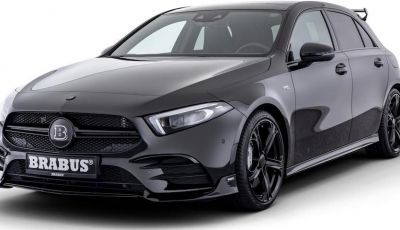 Brabus B35 S, la Mercedes Classe A da 365 cv