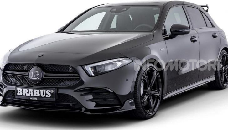 Brabus B35 S, la Mercedes Classe A da 365 cv - Foto 12 di 12