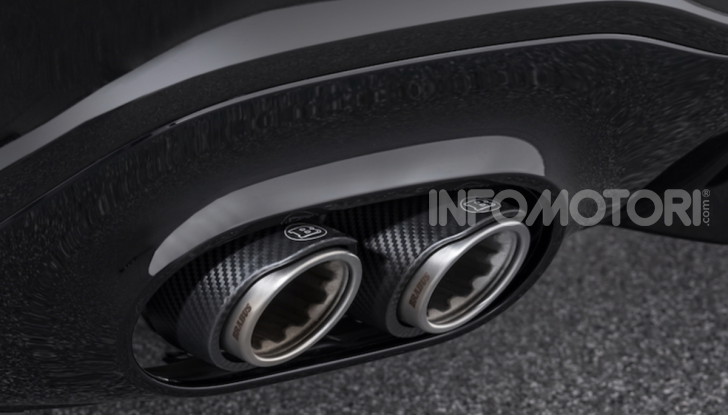 Brabus B35 S, la Mercedes Classe A da 365 cv - Foto 3 di 12