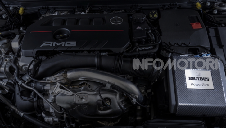 Brabus B35 S, la Mercedes Classe A da 365 cv - Foto 8 di 12