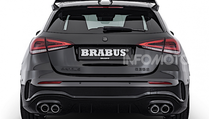 Brabus B35 S, la Mercedes Classe A da 365 cv - Foto 5 di 12