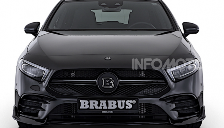 Brabus B35 S, la Mercedes Classe A da 365 cv - Foto 4 di 12