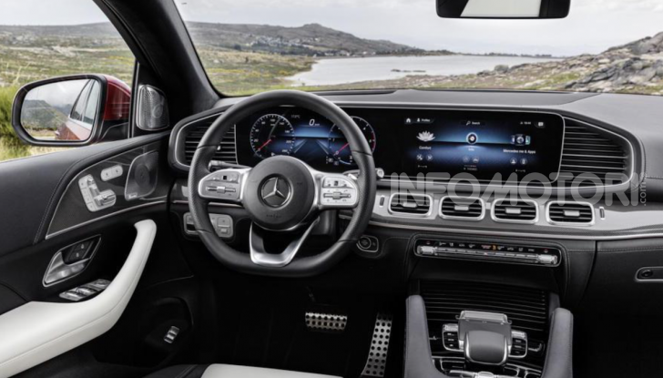 Mercedes GLE Coupé, arriva la seconda generazione - Foto 11 di 11