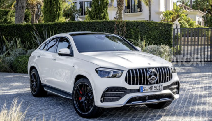 Mercedes GLE Coupé, arriva la seconda generazione - Foto 4 di 11