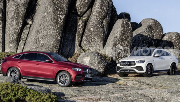 Mercedes GLE Coupé, arriva la seconda generazione - Foto 7 di 11