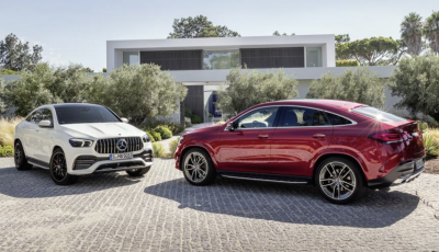 Mercedes GLE Coupé, arriva la seconda generazione