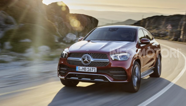 Mercedes GLE Coupé, arriva la seconda generazione - Foto 9 di 11