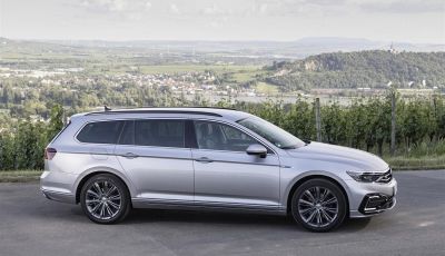 Nuova Volkswagen Passat GTE: instancabile e rispettosa dell’ambiente