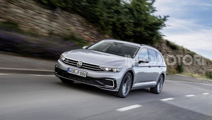 Nuova Volkswagen Passat GTE: instancabile e rispettosa dell’ambiente - Foto 3 di 10