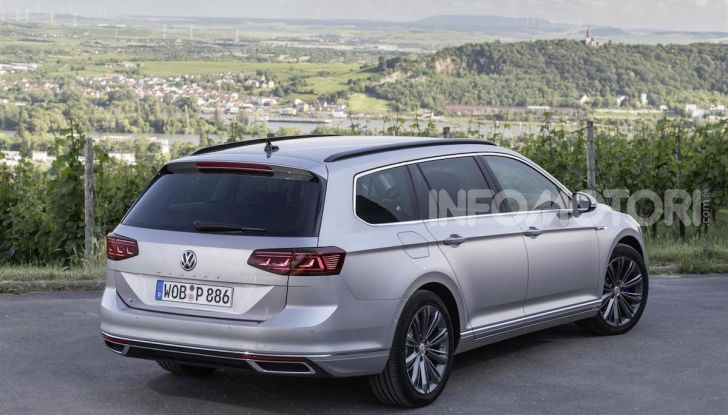 Nuova Volkswagen Passat GTE: instancabile e rispettosa dell’ambiente - Foto 4 di 10