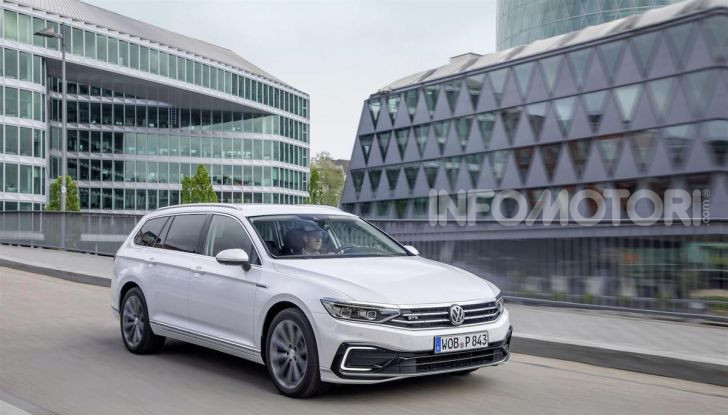 Nuova Volkswagen Passat GTE: instancabile e rispettosa dell’ambiente - Foto 5 di 10