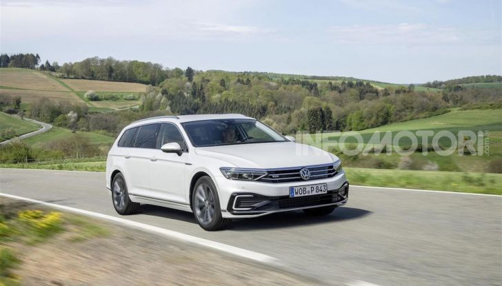 Nuova Volkswagen Passat GTE: instancabile e rispettosa dell’ambiente - Foto 6 di 10