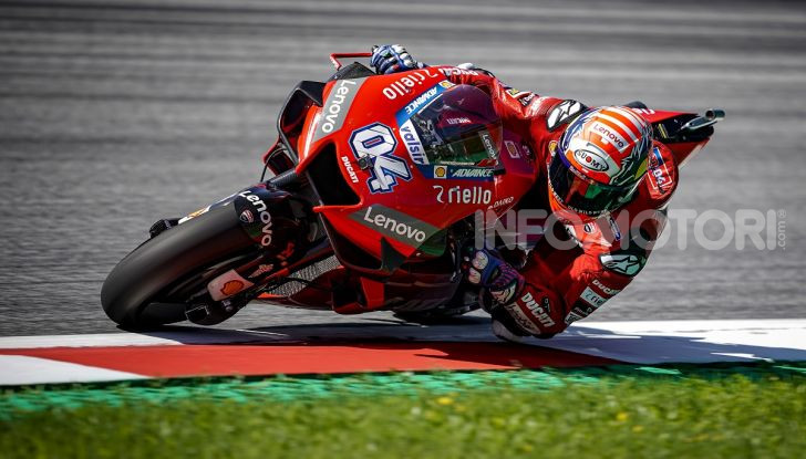 MotoGP 2019, GP d’Austria: Marquez inarrestabile al Red Bull Ring centra la pole davanti a Quartararo e Dovizioso - Foto 1 di 19