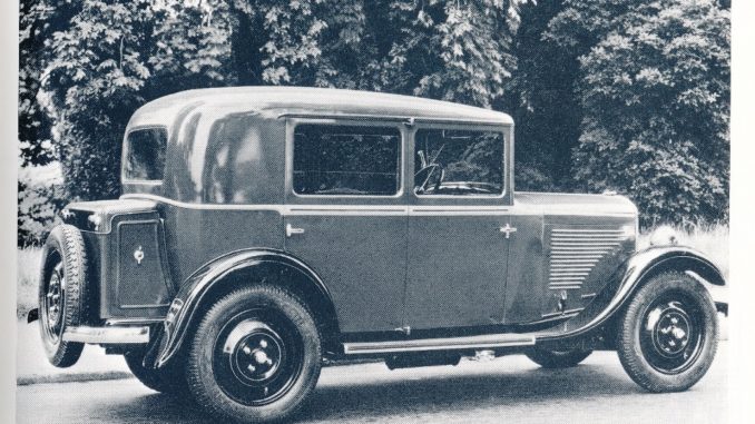 PEUGEOT 201, la prima costruita in grande serie - Foto 4 di 5