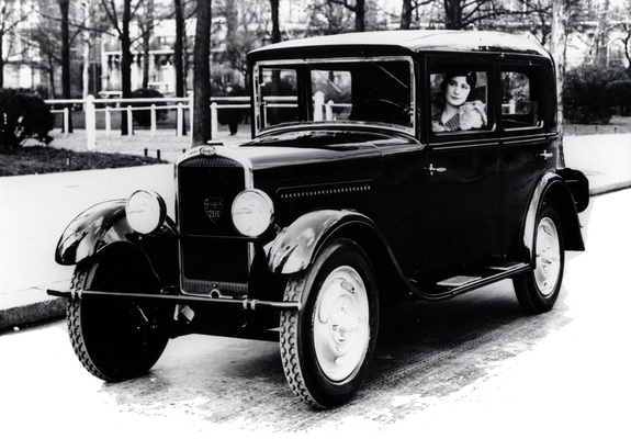 PEUGEOT 201, la prima costruita in grande serie - Foto 5 di 5