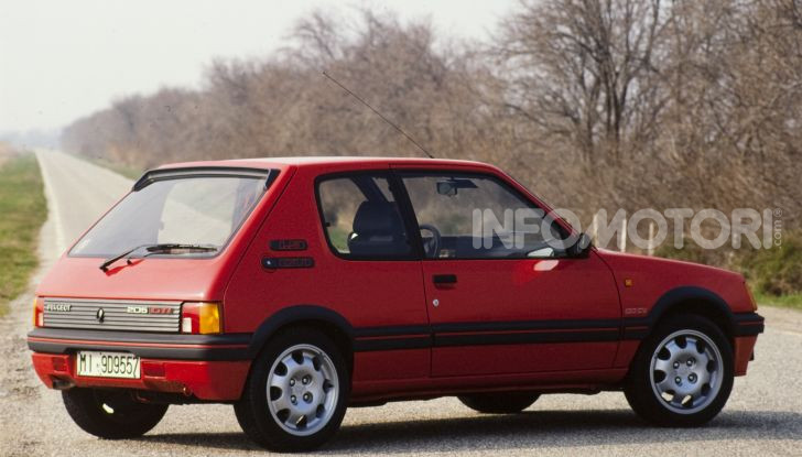 130 cavalli molto vivaci  – dalla mitica 205 GTI 1.9 alla nuova PEUGEOT 208 PureTech 130 - Foto 1 di 7